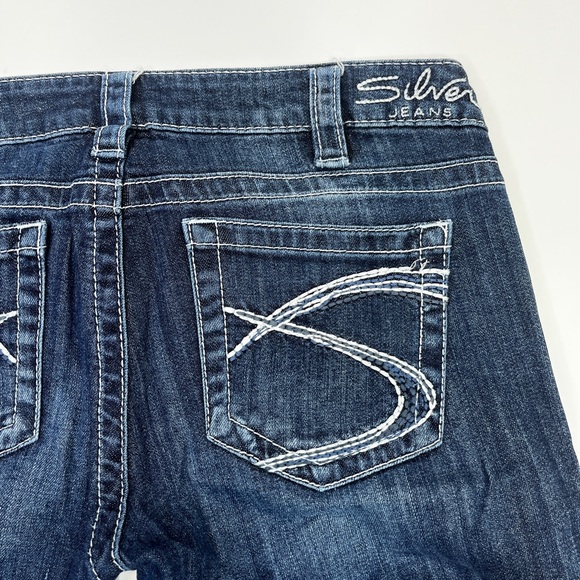Silver Jeans Tuesday lowrise bootcut jeans - 30L - Picture 7 of 9